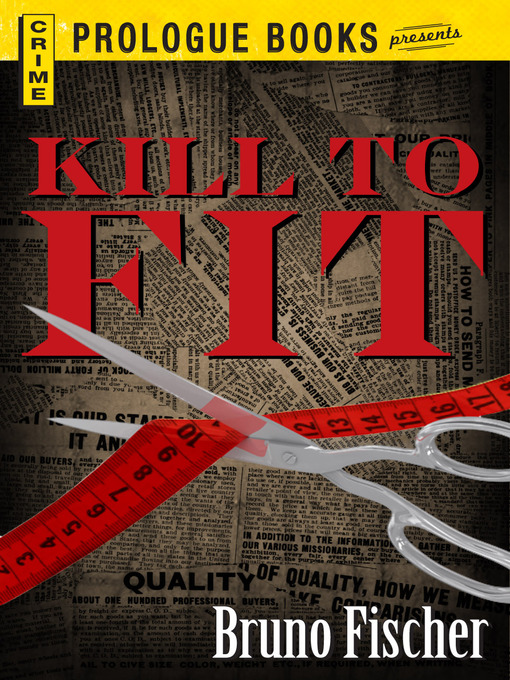 Cover image for Kill to Fit